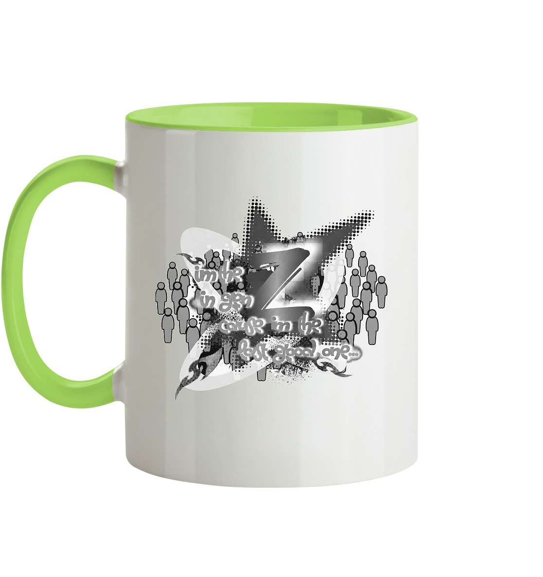 The Rebellion Z BASiCS - İki renkli kupa