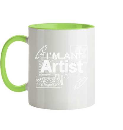 The Artist BASiCS - Tasse zweifarbig