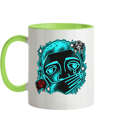 The Meme - Tasse zweifarbig