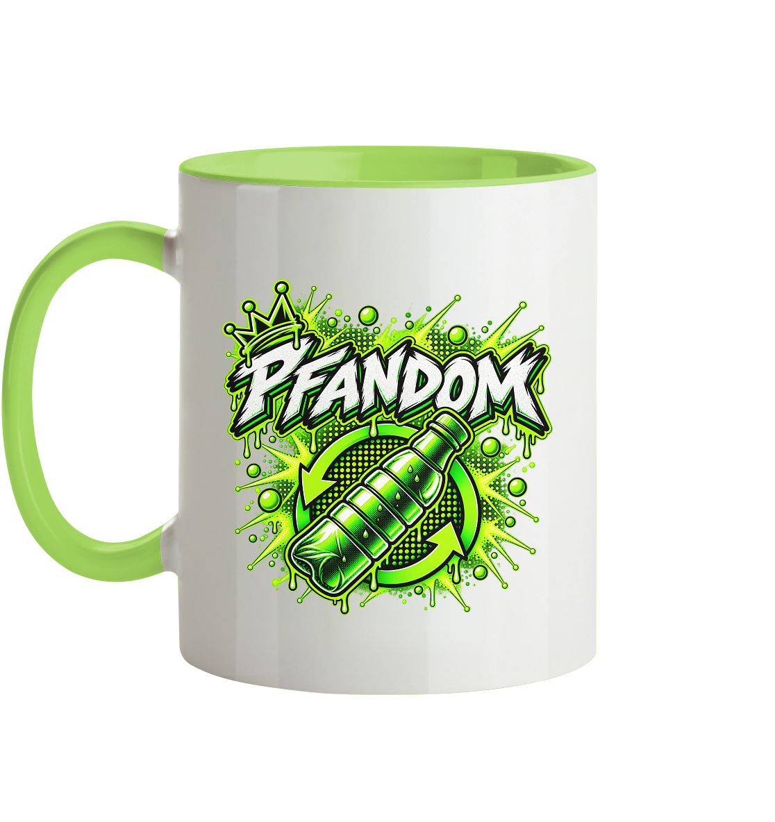 PFANDOM - Zweifarbige Tasse