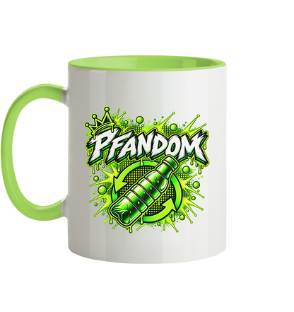 PFANDOM - Zweifarbige Tasse