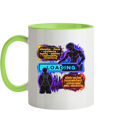 LOADiNG - Tasse zweifarbig