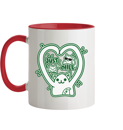 low CORTiSOL - Tasse zweifarbig