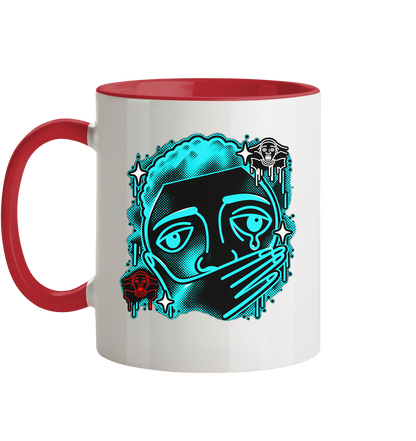 The Meme - Tasse zweifarbig
