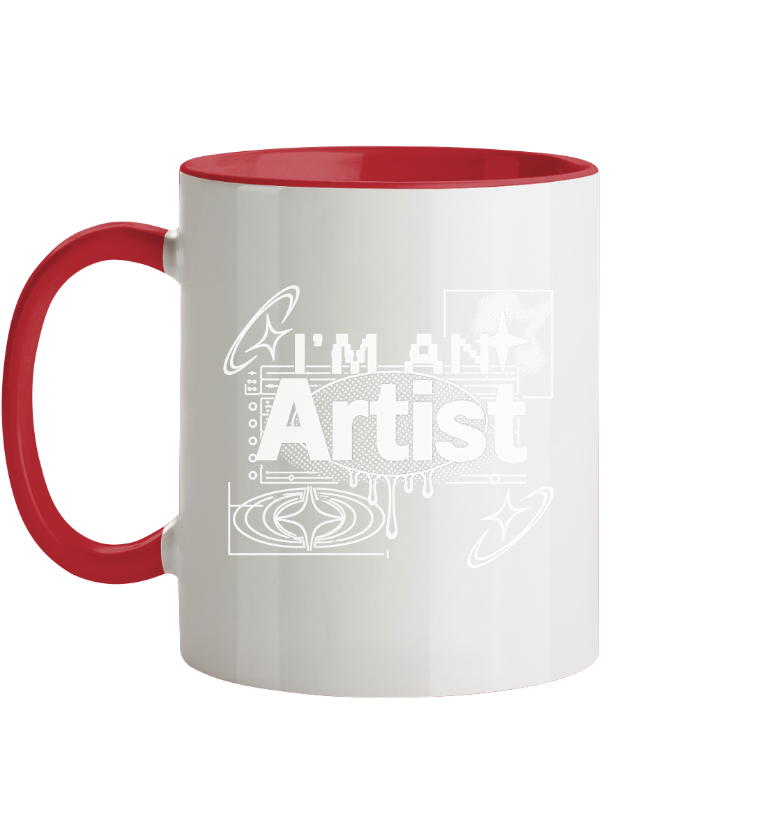 The Artist BASiCS - Tasse zweifarbig