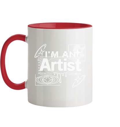 The Artist BASiCS - Tasse zweifarbig