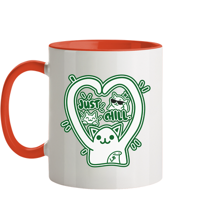 low CORTiSOL - Tasse zweifarbig