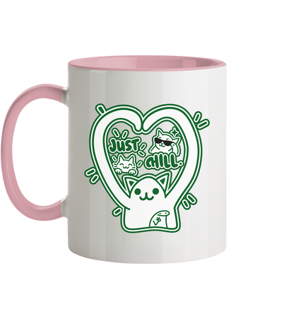 low CORTiSOL - Tasse zweifarbig