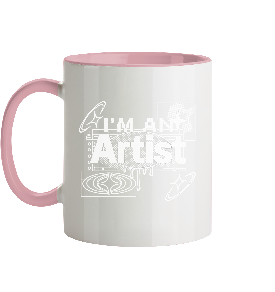 The Artist BASiCS - Tasse zweifarbig
