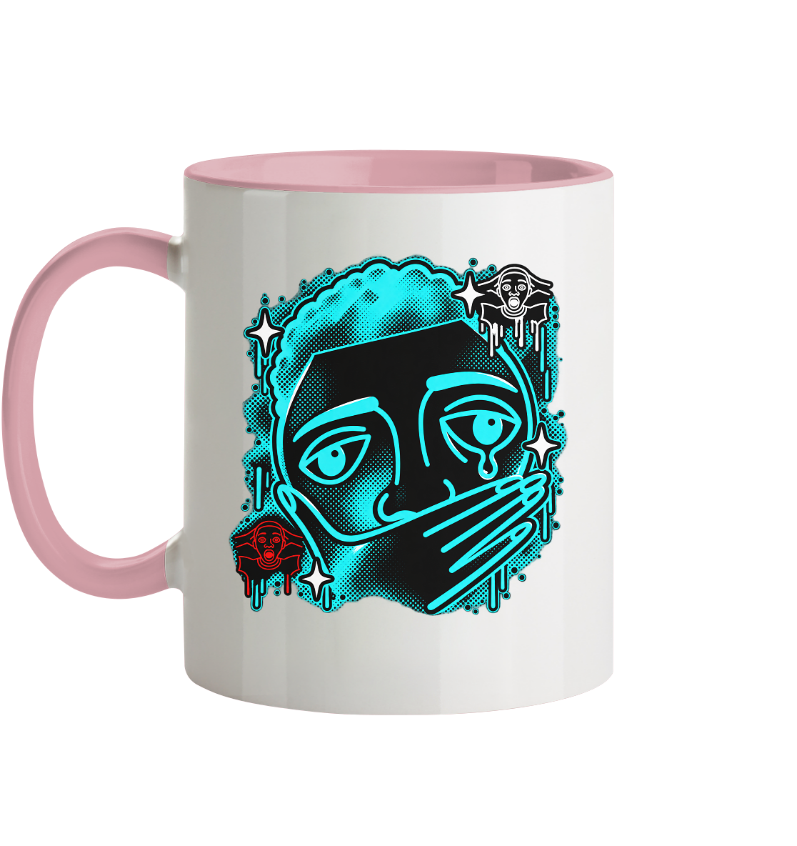 The Meme - Tasse zweifarbig
