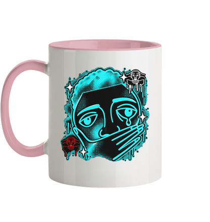The Meme - Tasse zweifarbig