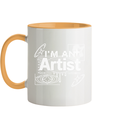 The Artist BASiCS - Tasse zweifarbig