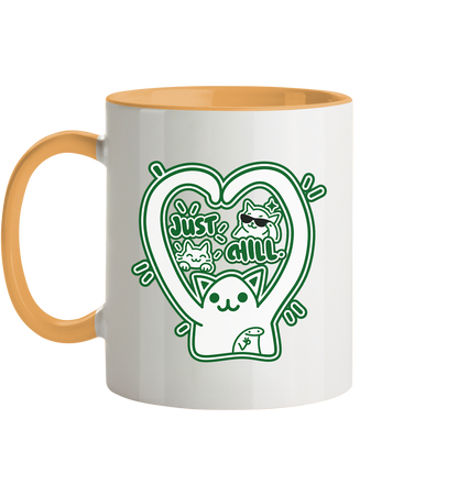 low CORTiSOL - Tasse zweifarbig