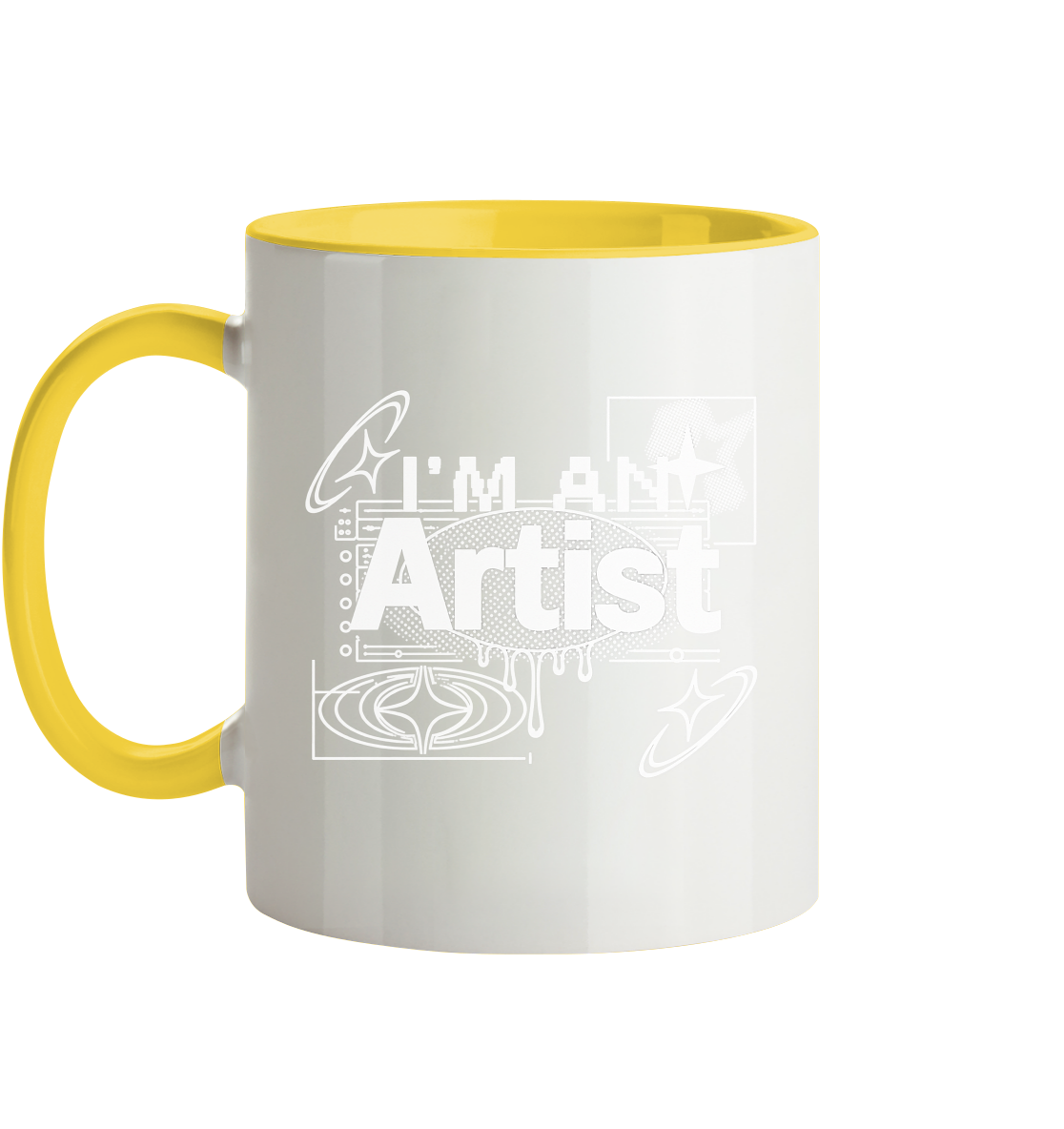 The Artist BASiCS - Tasse zweifarbig