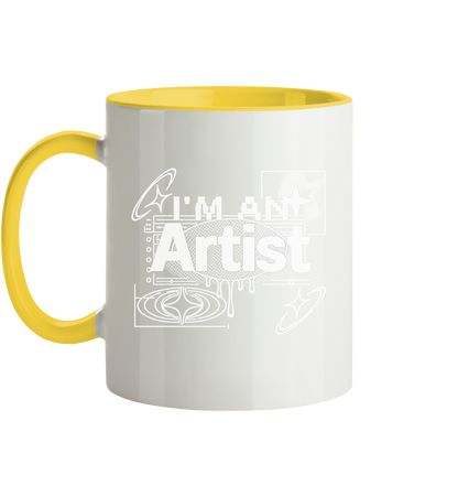 The Artist BASiCS - Tasse zweifarbig