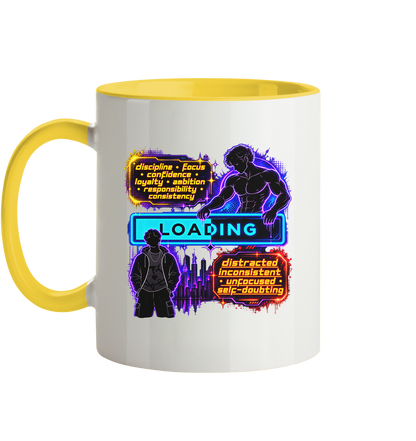 LOADiNG - Tasse zweifarbig