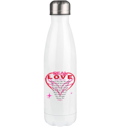 The Real Love - Thermoflasche 500ml