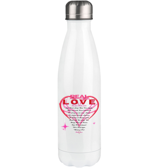 The Real Love - Thermoflasche 500ml