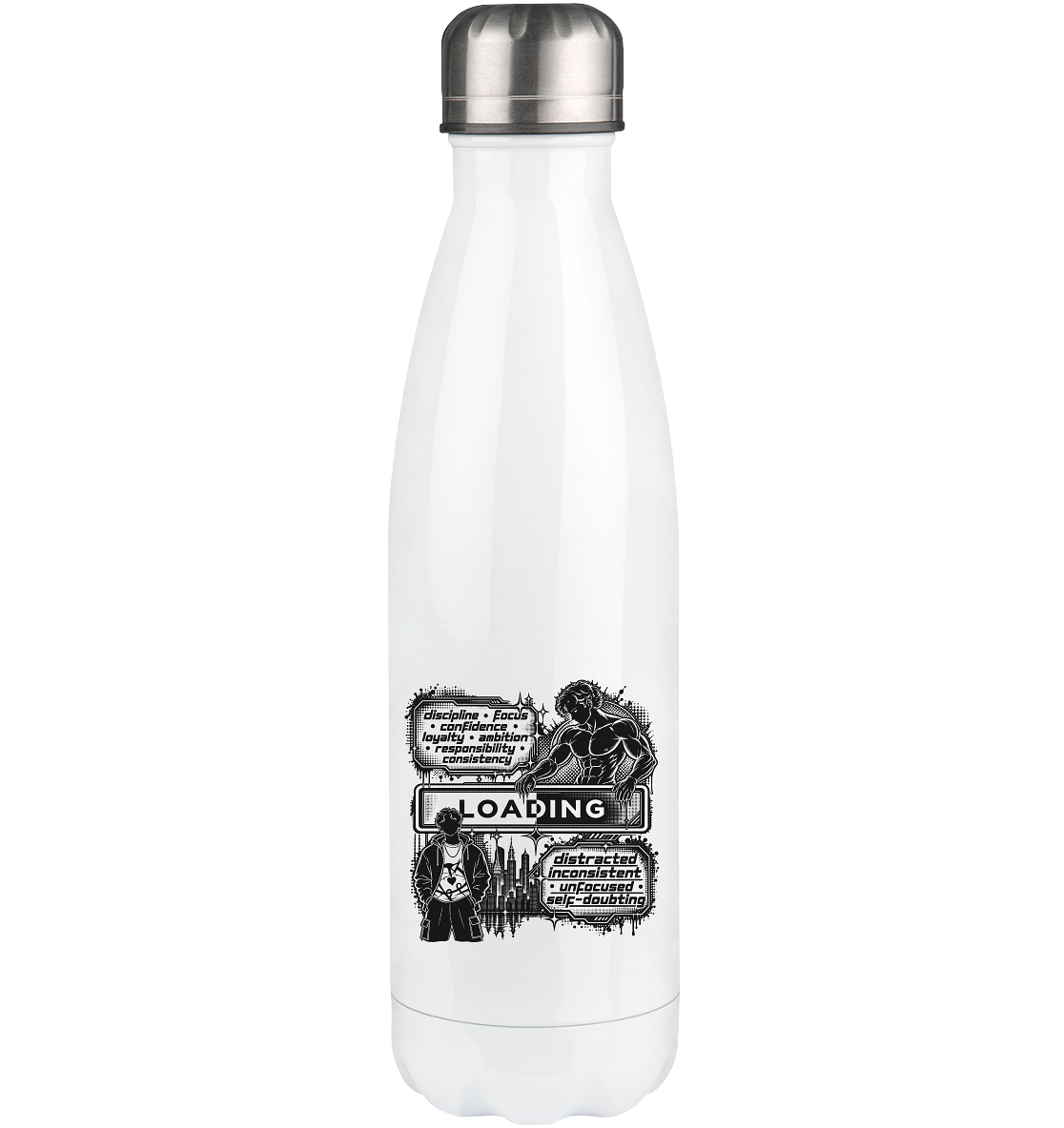 LOADiNG BASiCS - Borraccia termica 500ml