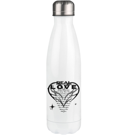 The REAL LOVE BASiCS - Borraccia termica 500ml