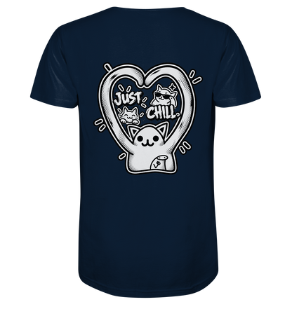 low CORTiSOL - V-Neck Shirt