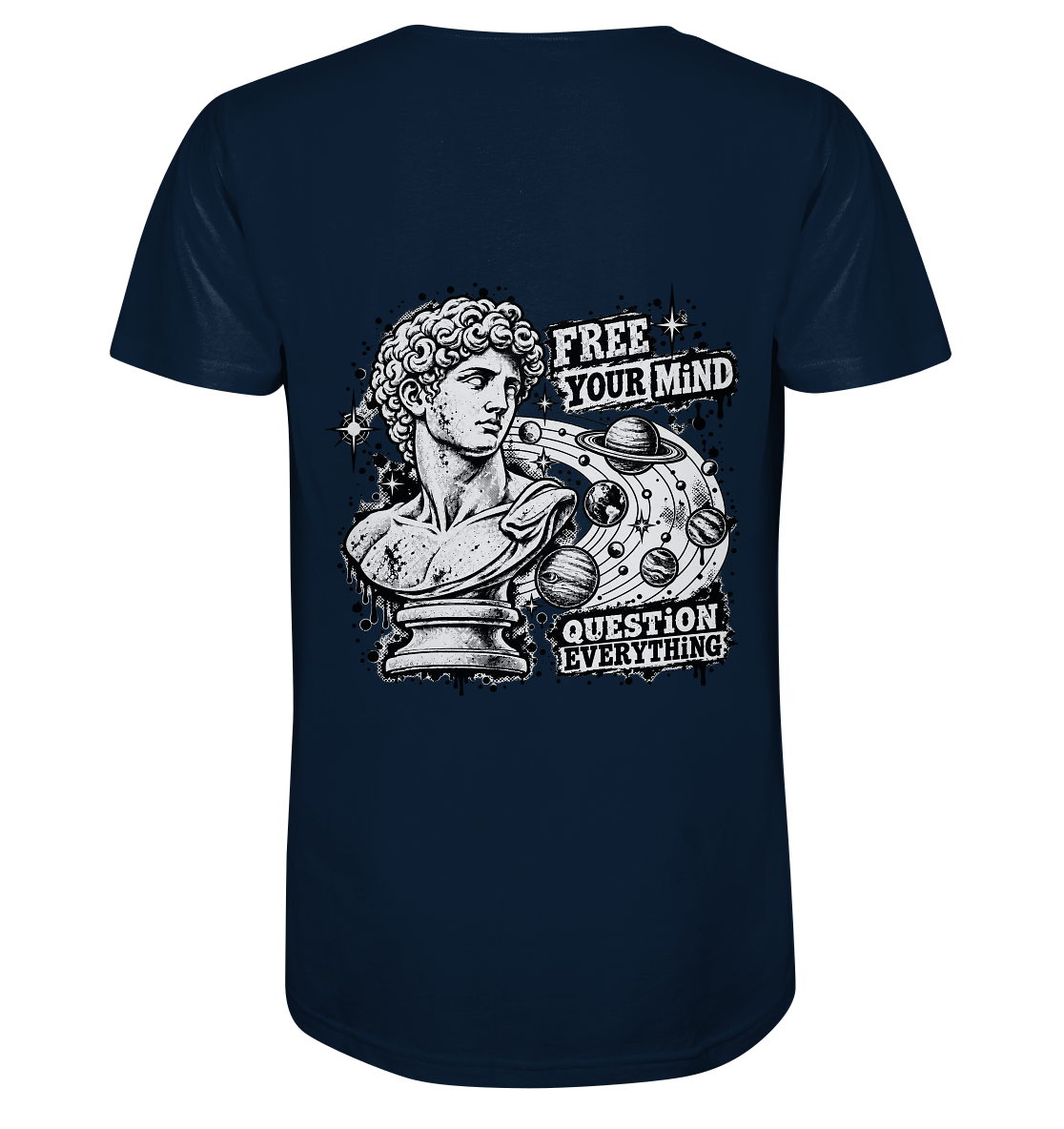 The Philosopher - V-Neck Shirt