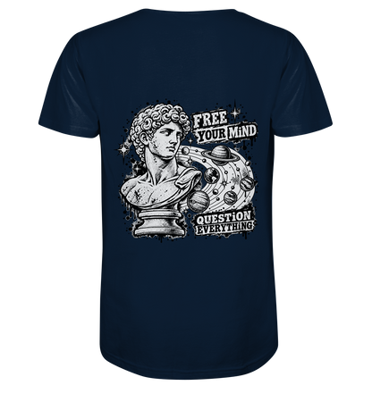 The Philosopher - V-Neck Shirt