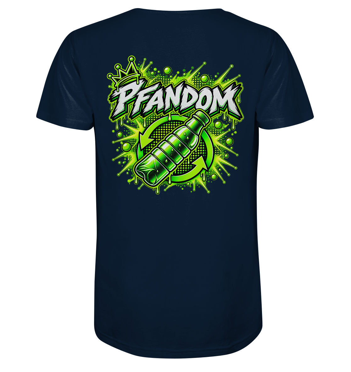 PFANDOM - V-Ausschnitt-Shirt