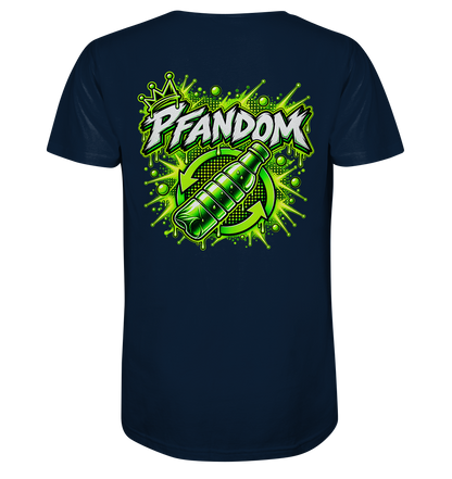 PFANDOM - V-Ausschnitt-Shirt