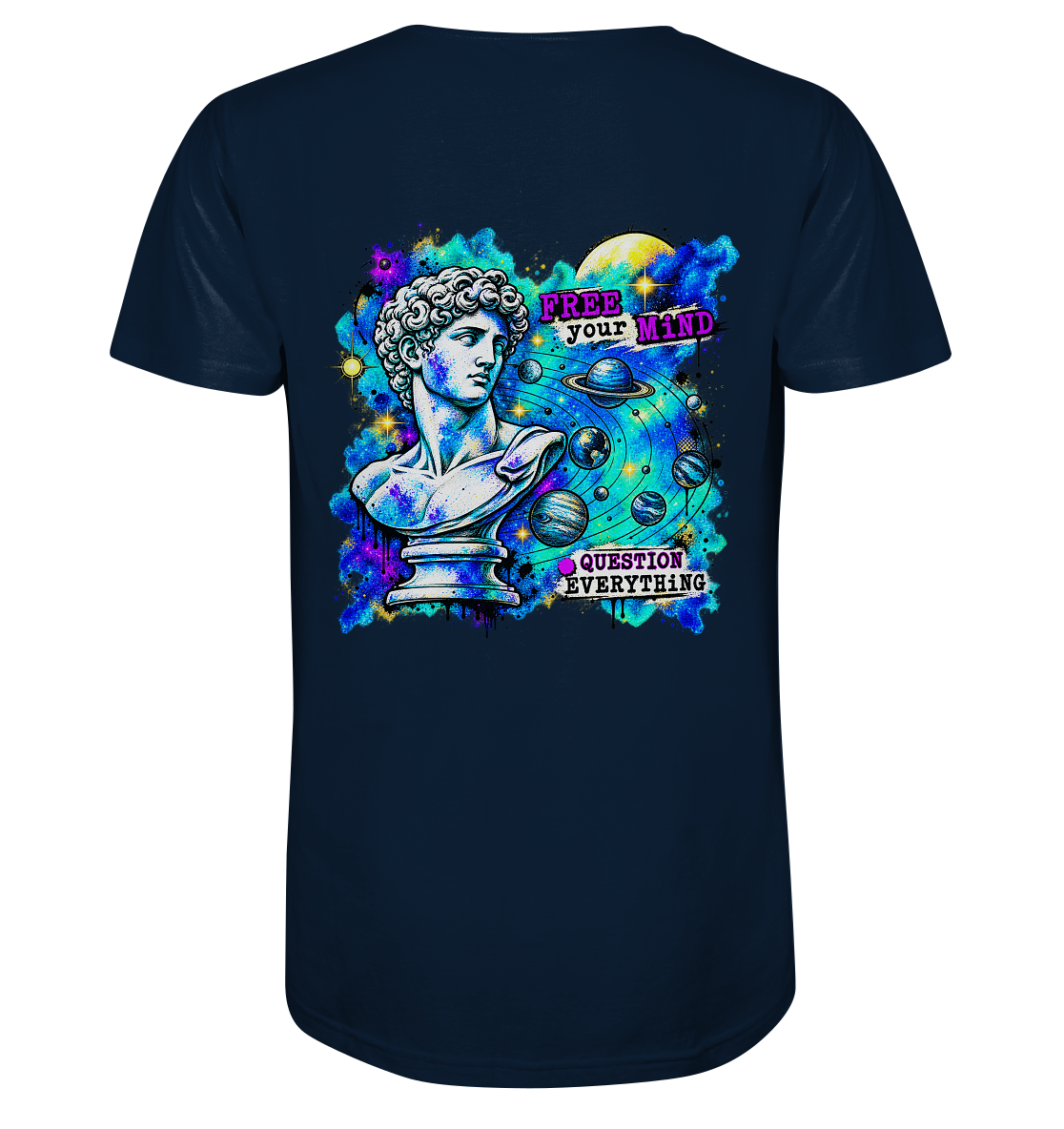 The Philosopher - V-Neck Shirt