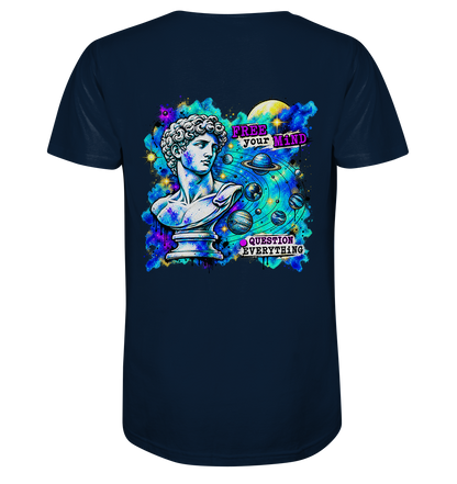 The Philosopher - V-Neck Shirt