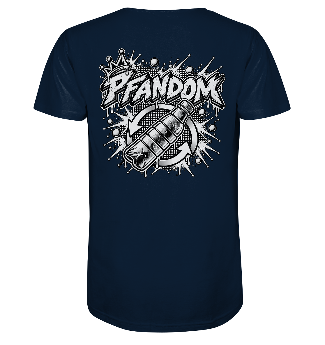 PFANDOM BASiCS - Maglia con scollo a V