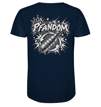 PFANDOM BASiCS - Maglia con scollo a V