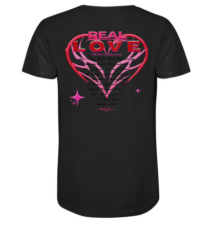 The Real Love - V-Neck Shirt