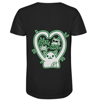 low CORTiSOL - V-Neck Shirt