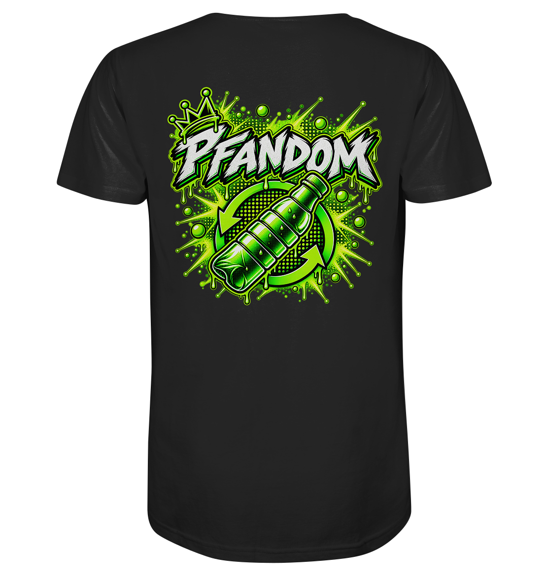 PFANDOM - V-Ausschnitt-Shirt