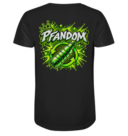 PFANDOM - V-Ausschnitt-Shirt