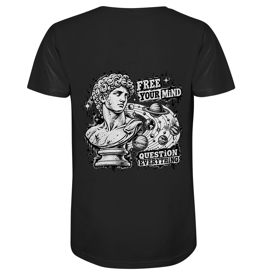 The Philosopher - V-Neck Shirt