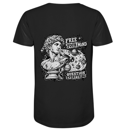 The Philosopher - V-Neck Shirt