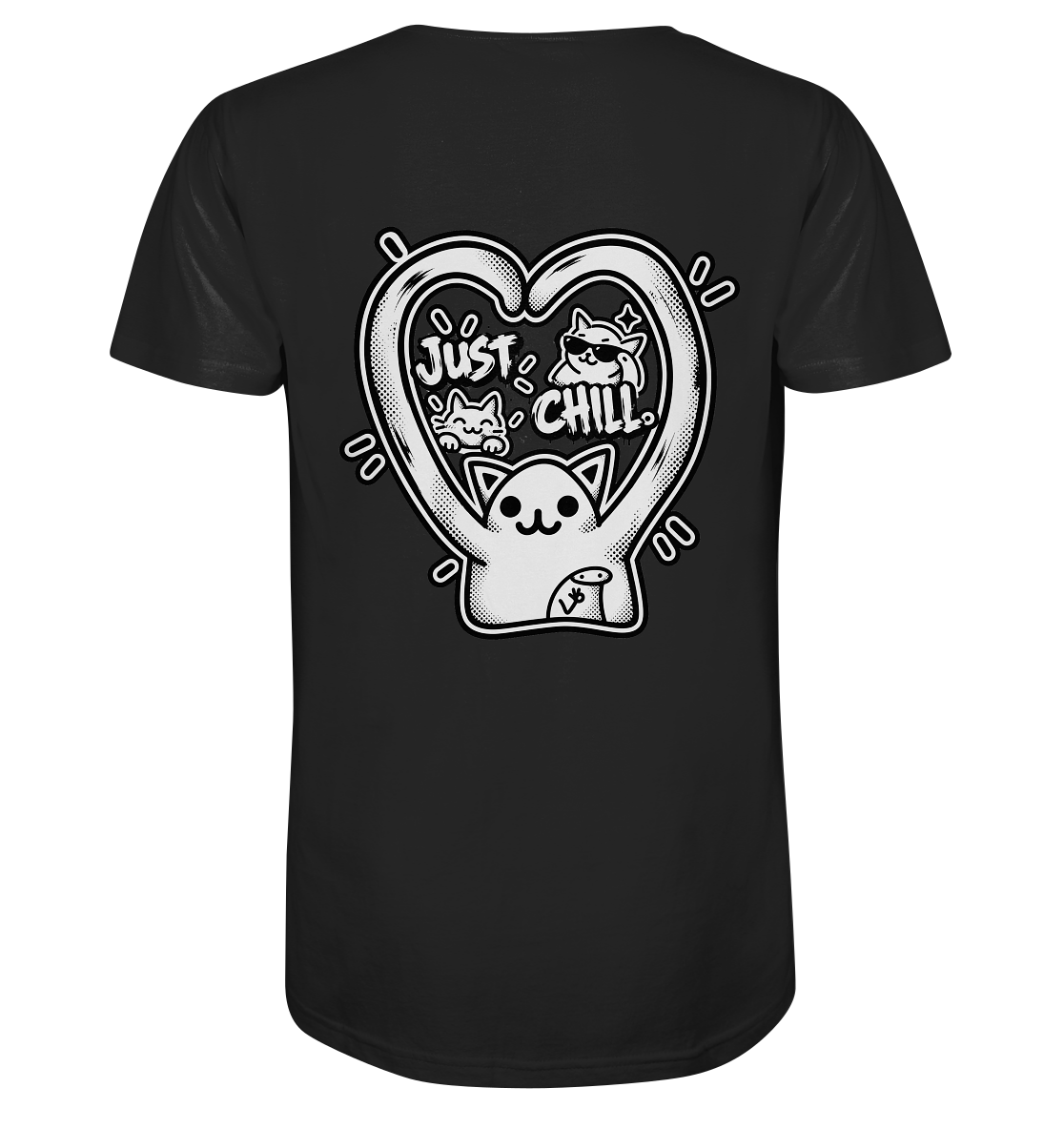 low CORTiSOL - V-Neck Shirt