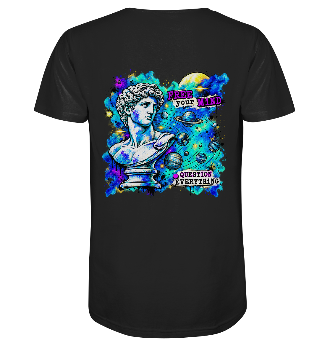 The Philosopher - V-Neck Shirt
