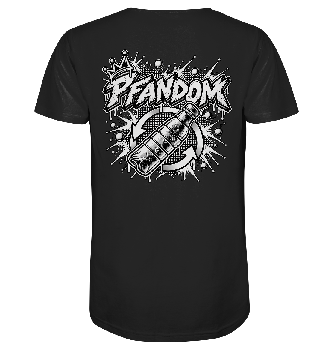 PFANDOM BASiCS - Maglia con scollo a V