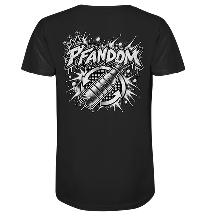 PFANDOM BASiCS - Maglia con scollo a V