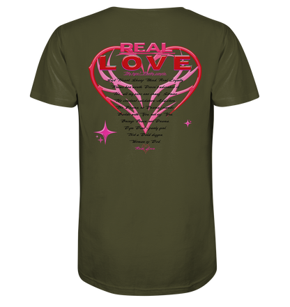 The Real Love - V-Neck Shirt