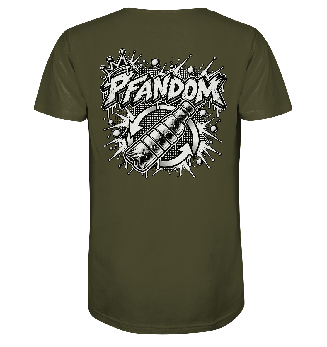 PFANDOM BASiCS - Maglia con scollo a V