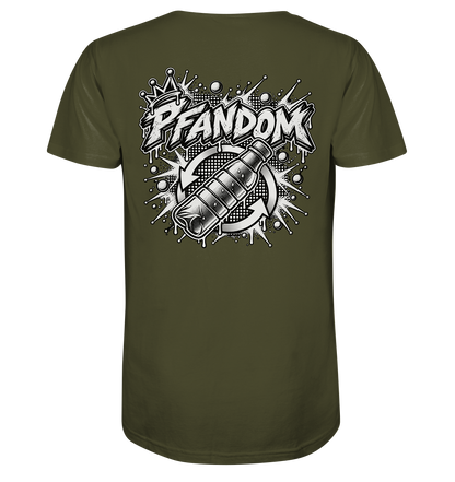 PFANDOM BASiCS - Maglia con scollo a V