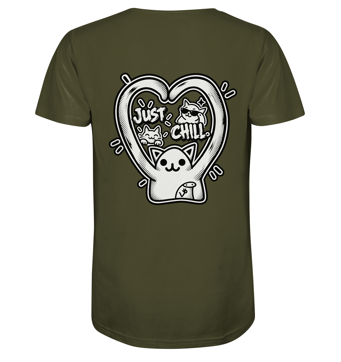 low CORTiSOL - V-Neck Shirt