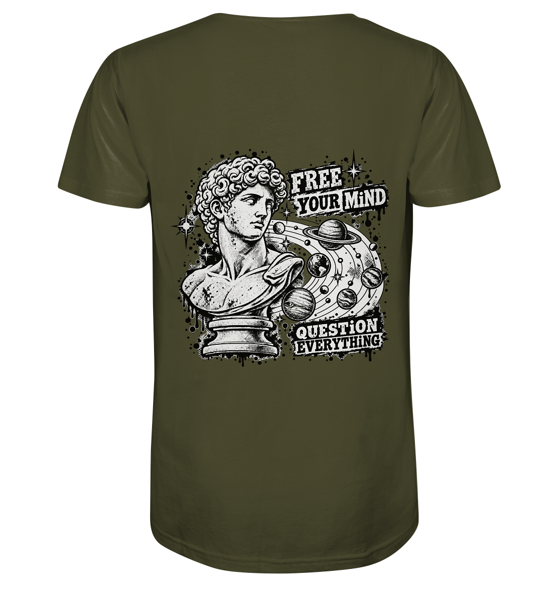 The Philosopher - V-Neck Shirt