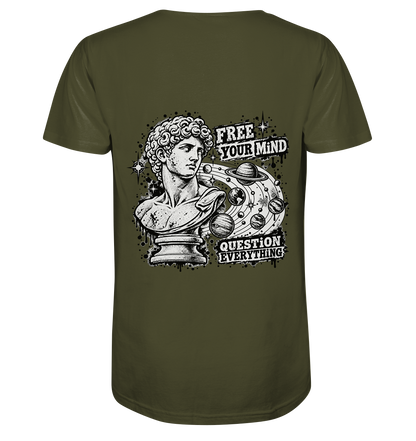 The Philosopher - V-Neck Shirt