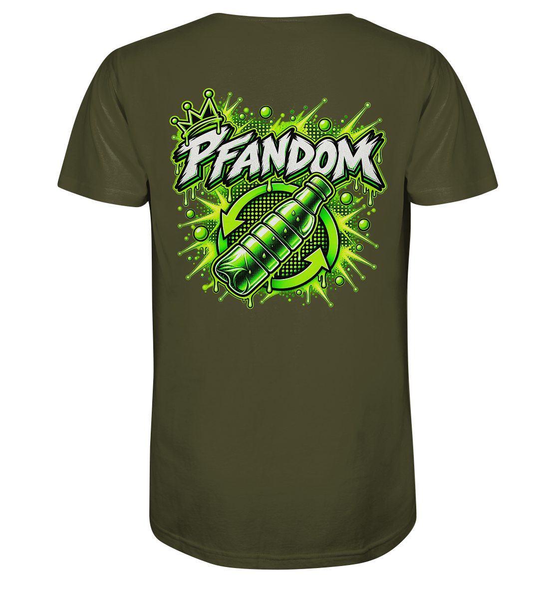 PFANDOM - V-Ausschnitt-Shirt